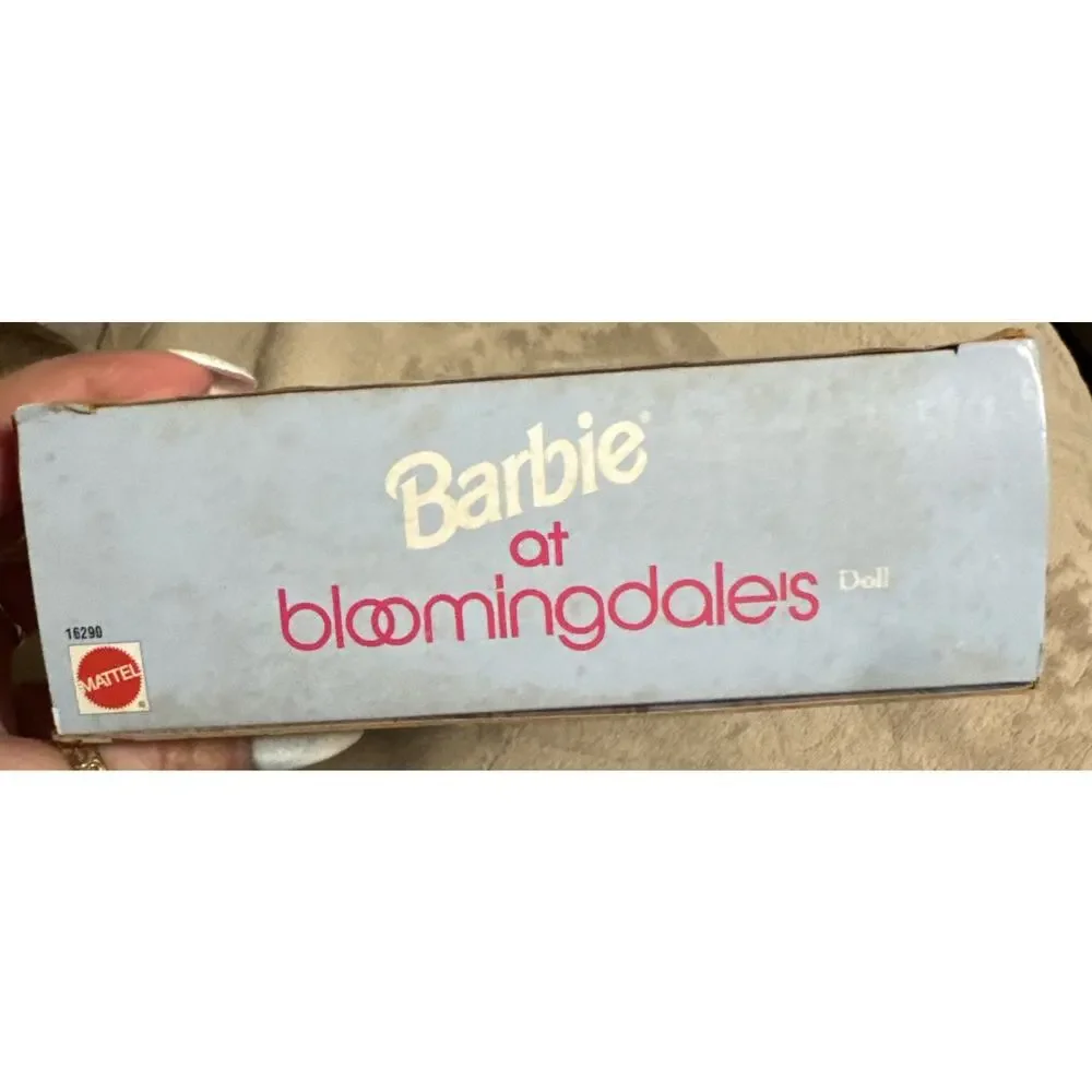 1996 BARBIE AT BLOOMINGDALE’S - 16290 - ORIGINAL BOX - SPECIAL EDITION